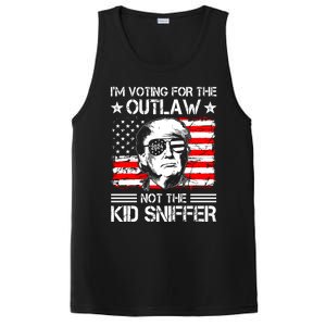 IM Voting For The Outlaw Not The Ki.D Sniffer Trump 2024 PosiCharge Competitor Tank