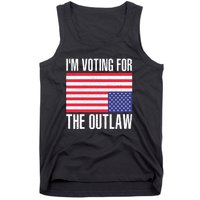 Im Voting For The Outlaw Trump 2024 Tank Top