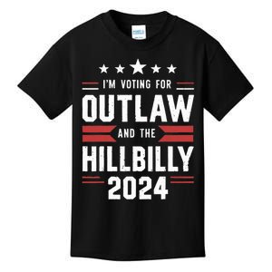 IM Voting For The Outlaw And The Hillbilly Kids T-Shirt