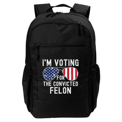 Im Voting For The Convicted Felon July 4th 2024 Backpack