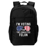 Im Voting For The Convicted Felon July 4th 2024 Backpack