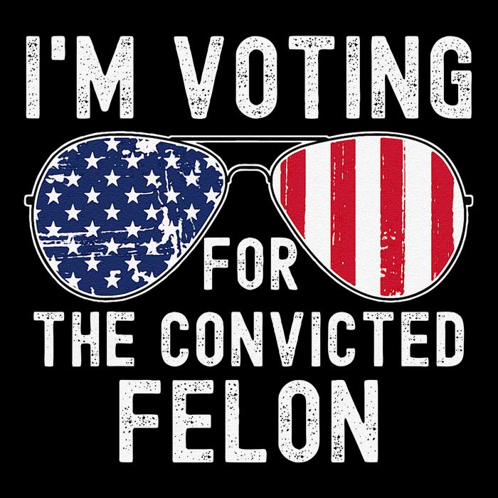 Im Voting For The Convicted Felon July 4th 2024 Backpack