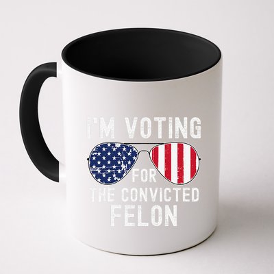 Im Voting For The Convicted Felon July 4th 2024 Mug