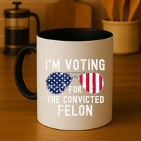 Im Voting For The Convicted Felon July 4th 2024 Mug