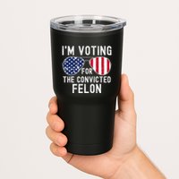 Im Voting For The Convicted Felon July 4th 2024 Tumbler