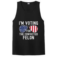 Im Voting For The Convicted Felon July 4th 2024 PosiCharge Competitor Tank
