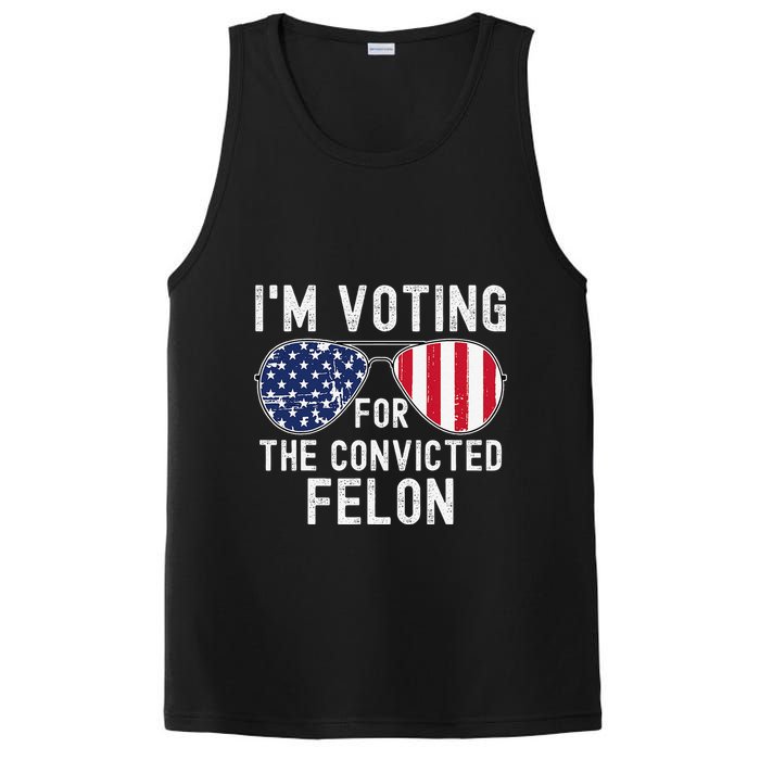 Im Voting For The Convicted Felon July 4th 2024 PosiCharge Competitor Tank