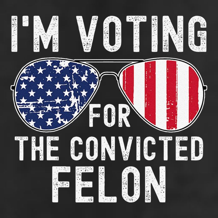 Im Voting For The Convicted Felon July 4th 2024 Trucker Hat