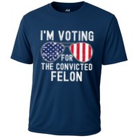 Im Voting For The Convicted Felon July 4th 2024 Performance Shirt