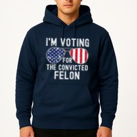 Im Voting For The Convicted Felon July 4th 2024 Hoodie