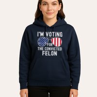 Im Voting For The Convicted Felon July 4th 2024 Hoodie