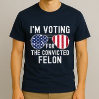 Im Voting For The Convicted Felon July 4th 2024 T-Shirt