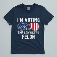 Im Voting For The Convicted Felon July 4th 2024 T-Shirt