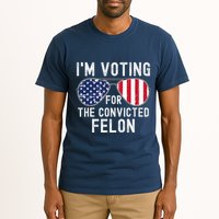 Im Voting For The Convicted Felon July 4th 2024 Tall T-Shirt
