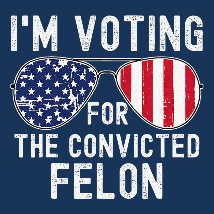 Im Voting For The Convicted Felon July 4th 2024 Bucket Hat