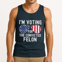 Im Voting For The Convicted Felon July 4th 2024 Tank Top