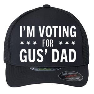 Im Voting For The Gus Dad Walz The Vice Pres 2024 For Kamala Flexfit Unipanel Trucker Cap