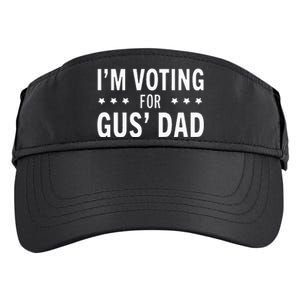 Im Voting For The Gus Dad Walz The Vice Pres 2024 For Kamala Adult Drive Performance Visor