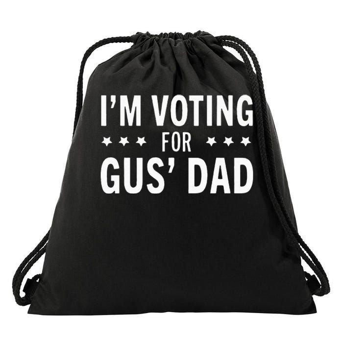 Im Voting For The Gus Dad Walz The Vice Pres 2024 For Kamala Drawstring Bag