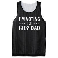 Im Voting For The Gus Dad Walz The Vice Pres 2024 For Kamala Mesh Reversible Basketball Jersey Tank