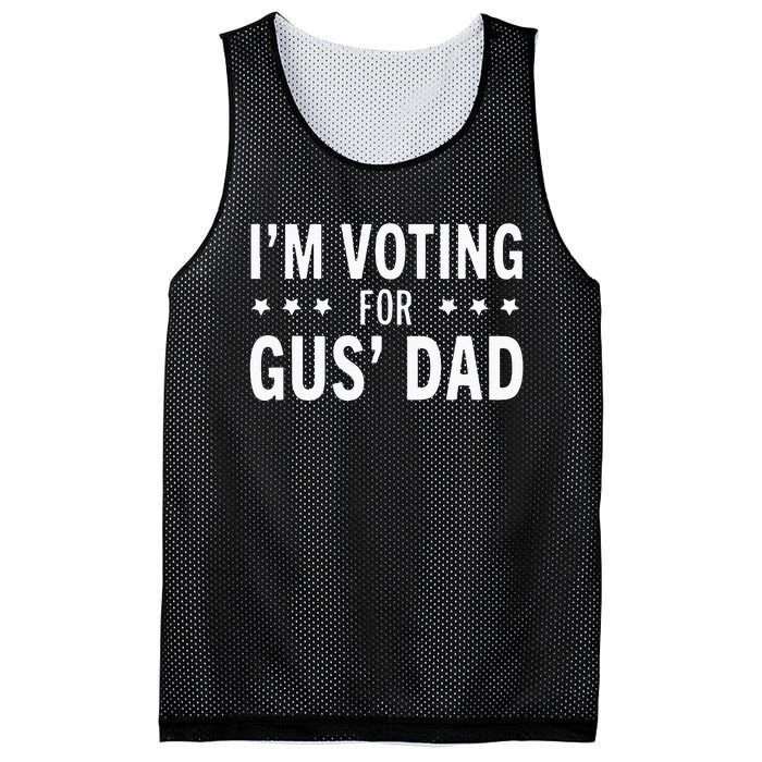 Im Voting For The Gus Dad Walz The Vice Pres 2024 For Kamala Mesh Reversible Basketball Jersey Tank