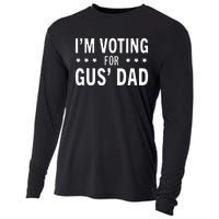 Im Voting For The Gus Dad Walz The Vice Pres 2024 For Kamala Cooling Performance Long Sleeve Crew