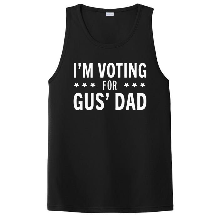 Im Voting For The Gus Dad Walz The Vice Pres 2024 For Kamala PosiCharge Competitor Tank