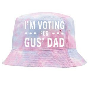 Im Voting For The Gus Dad Walz The Vice Pres 2024 For Kamala Tie-Dyed Bucket Hat