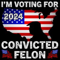 Im Voting For The Convicted Felon Trump 2024 Impact Tech Backpack