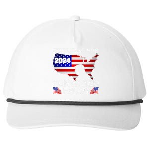 Im Voting For The Convicted Felon Trump 2024 Snapback Five-Panel Rope Hat