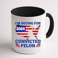 Im Voting For The Convicted Felon Trump 2024 Mug