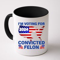 Im Voting For The Convicted Felon Trump 2024 Mug