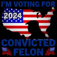Im Voting For The Convicted Felon Trump 2024 Mug