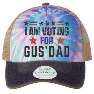 IM Voting For Gus Dad Gus Walz Tim Walz Legacy Tie Dye Trucker Hat