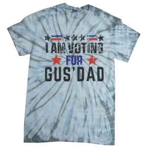 IM Voting For Gus Dad Gus Walz Tim Walz Tie-Dye T-Shirt