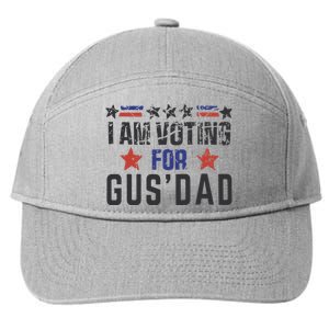 IM Voting For Gus Dad Gus Walz Tim Walz 7-Panel Snapback Hat