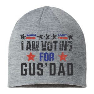 IM Voting For Gus Dad Gus Walz Tim Walz Sustainable Beanie