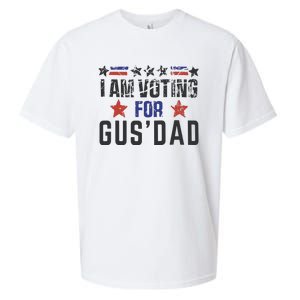 IM Voting For Gus Dad Gus Walz Tim Walz Sueded Cloud Jersey T-Shirt