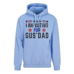 IM Voting For Gus Dad Gus Walz Tim Walz Unisex Surf Hoodie