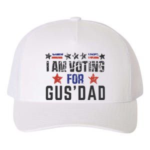 IM Voting For Gus Dad Gus Walz Tim Walz Yupoong Adult 5-Panel Trucker Hat