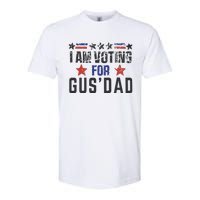 IM Voting For Gus Dad Gus Walz Tim Walz Softstyle CVC T-Shirt