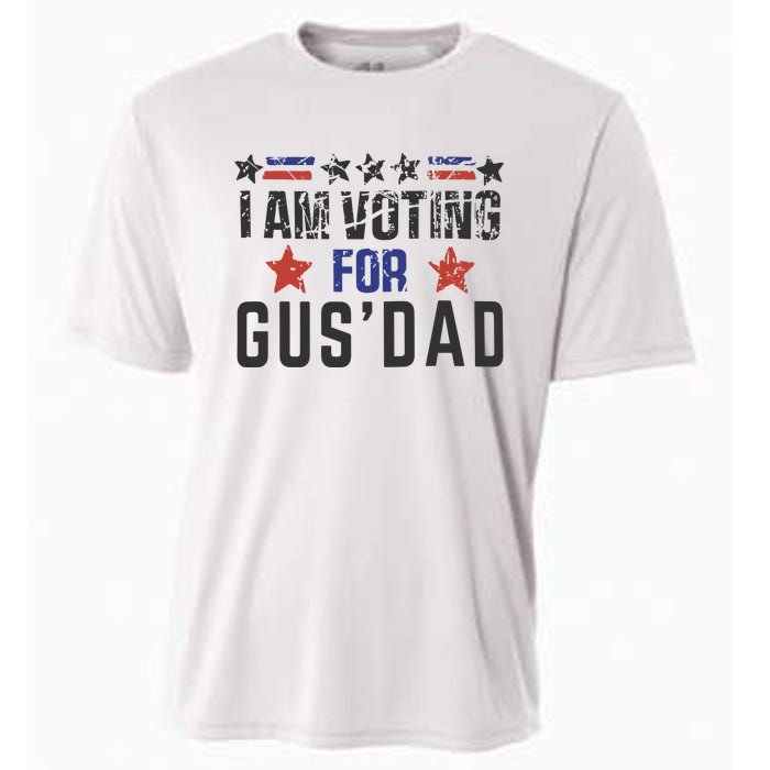 IM Voting For Gus Dad Gus Walz Tim Walz Cooling Performance Crew T-Shirt