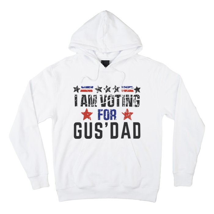 IM Voting For Gus Dad Gus Walz Tim Walz Hoodie