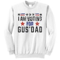 IM Voting For Gus Dad Gus Walz Tim Walz Sweatshirt