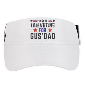 IM Voting For Gus Dad Gus Walz Tim Walz Adult Drive Performance Visor