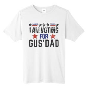 IM Voting For Gus Dad Gus Walz Tim Walz Tall Fusion ChromaSoft Performance T-Shirt