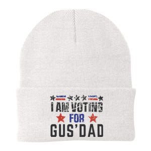 IM Voting For Gus Dad Gus Walz Tim Walz Knit Cap Winter Beanie