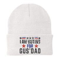 IM Voting For Gus Dad Gus Walz Tim Walz Knit Cap Winter Beanie