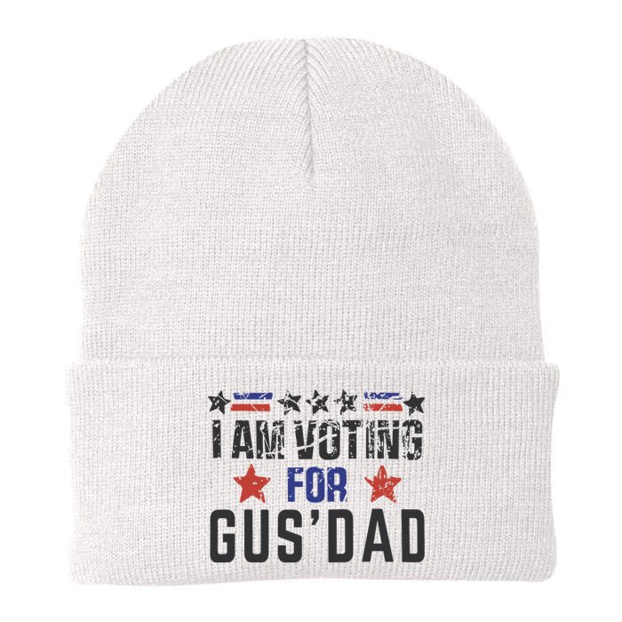 IM Voting For Gus Dad Gus Walz Tim Walz Knit Cap Winter Beanie