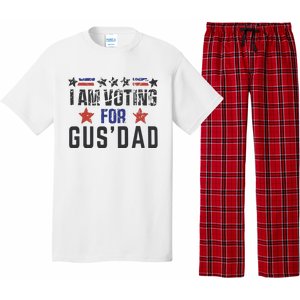 IM Voting For Gus Dad Gus Walz Tim Walz Pajama Set